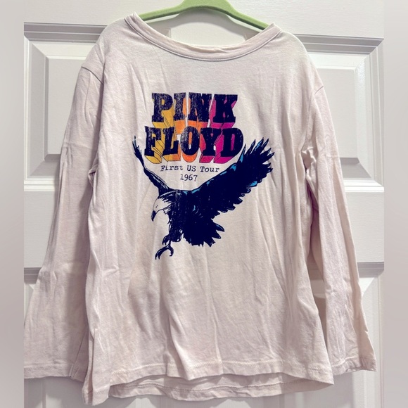 CHASER NWOT Sz 7 Pink Floyd Kids Long Sleeve Rocker T-Shirt - Picture 2 of 6